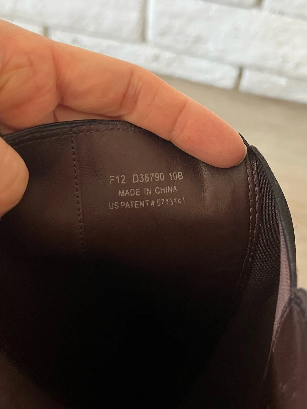 Cole Haan Black Riding Boots Nike Air Collab 10